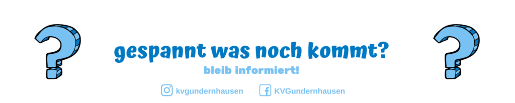 bleib informiert